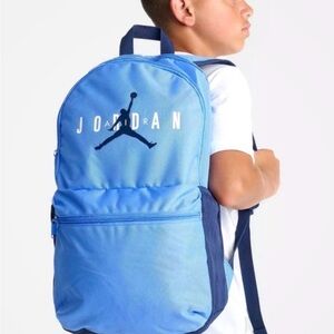 Jordan Sky Blue and Navy Backpack